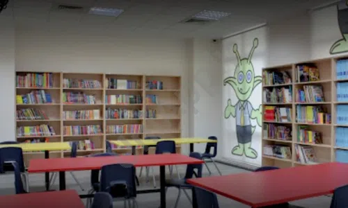 Podar International School-CBSE, Powai, Mumbai Library/Reading Room