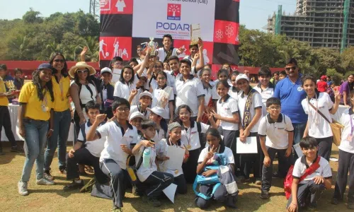 Podar International School-Cambridge, Powai, Mumbai School Sports 1