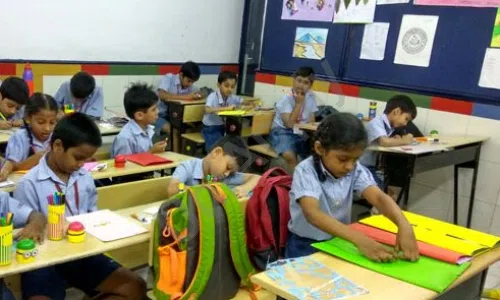 Podar International School- SSC, Santacruz West, Mumbai Classroom