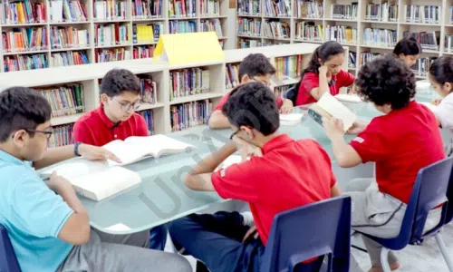 Podar International School, Santacruz West, Mumbai Library/Reading Room