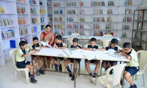 Raigad Military School, Oshiwara, Jogeshwari West, Mumbai Library/Reading Room 1