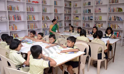Raigad Military School, Oshiwara, Jogeshwari West, Mumbai Library/Reading Room
