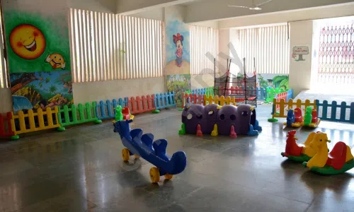 Raigad Military School, Oshiwara, Jogeshwari West, Mumbai Playground