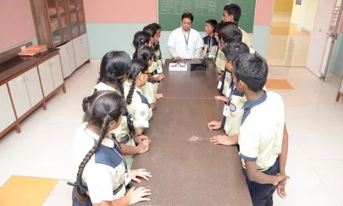 Raigad Military School, Oshiwara, Jogeshwari West, Mumbai Science Lab