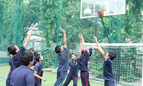 Ramniwas Bajaj English High School, Malad West, Mumbai Playground 1