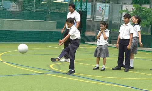 Ramniwas Bajaj English High School, Malad West, Mumbai School Sports 1