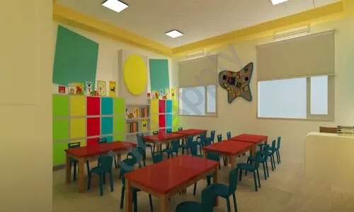 Rejoice International School, Chincholi Bunder, Malad West, Mumbai Classroom