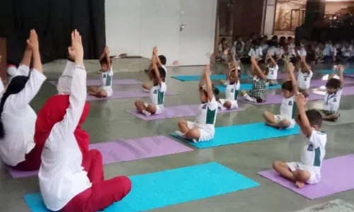 Rizvi Springfield High School, Khar Danda, Mumbai Yoga