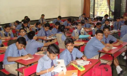 Rustomjee International School And Junior College, Dahisar West, Mumbai Classroom