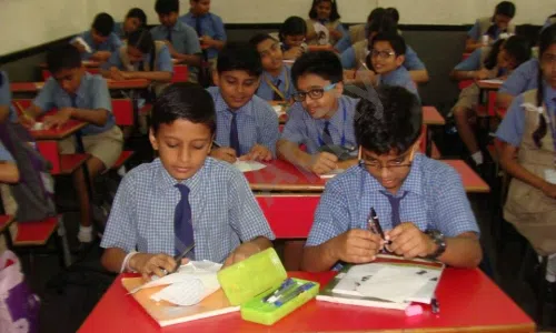 Rustomjee International School And Junior College, Dahisar West, Mumbai Classroom 1