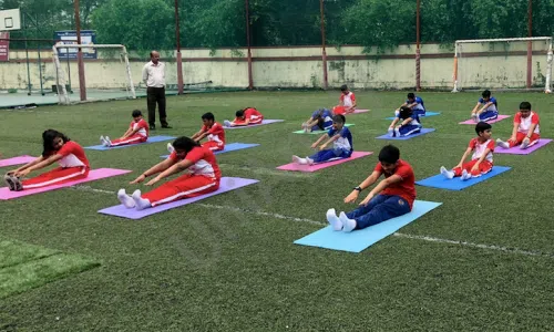 Ryan Global School, Yamuna Nagar, Andheri West, Mumbai Yoga 1