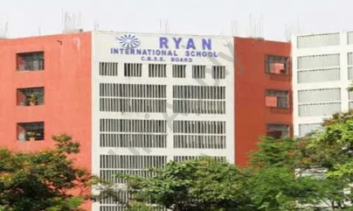 Ryan International School, Asha Nagar, Kandivali East, Mumbai School Building
