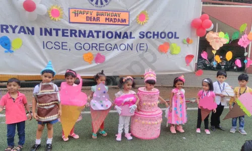 Ryan International School, Gokuldham, Goregaon East, Mumbai School Event
