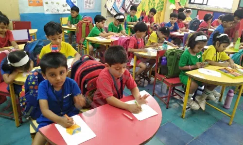 Ryan International School, Gokuldham, Goregaon East, Mumbai Classroom