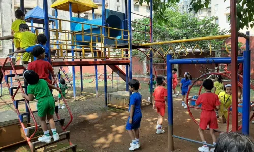 Ryan International School, Gokuldham, Goregaon East, Mumbai Playground 1