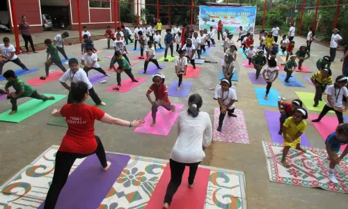 Ryan International School, Gokuldham, Goregaon East, Mumbai Yoga