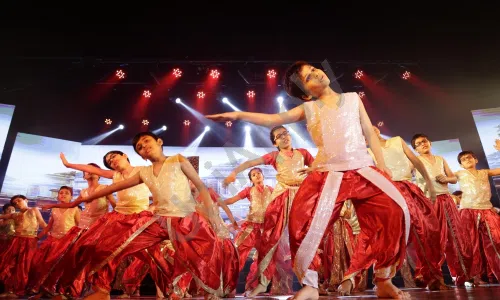 SVKM International School, Vile Parle West, Mumbai Dance 1