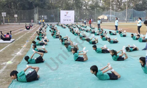 SVKM International School, Vile Parle West, Mumbai Yoga