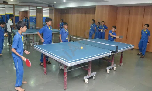 SaS Billabong High School, Mahim West, Mumbai Indoor Sports