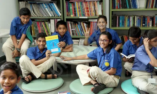 SaS Billabong High School, Mahim West, Mumbai Library/Reading Room