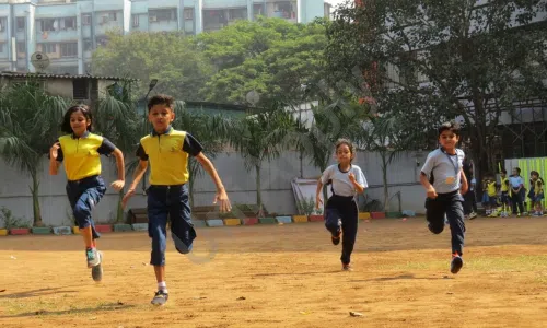 Sanjeevani World School, Vaishali Nagar, Dahisar East, Mumbai School Sports