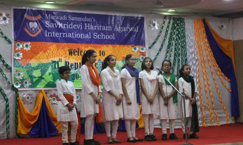 Savitridevi Hariram Agarwal International School, Kandivali West, Mumbai School Event 1