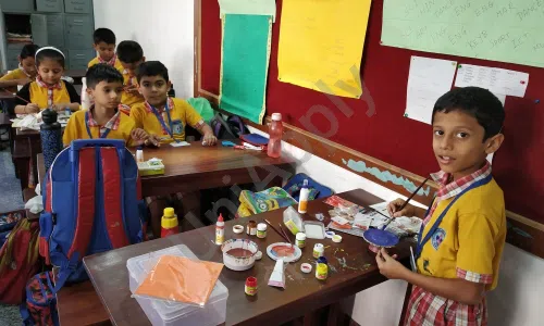 Seven Isles International School, Mulund East, Mumbai Art and Craft