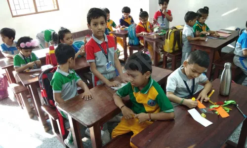Seven Isles International School, Mulund East, Mumbai Classroom