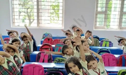 Sharada Gyan Peeth International School, Malad East, Mumbai Classroom