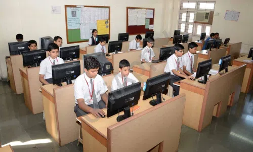 Sharada Gyan Peeth International School, Malad East, Mumbai Computer Lab