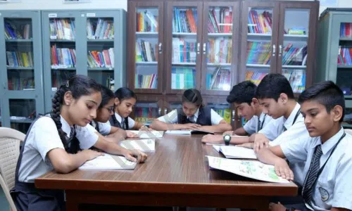 Sharada Gyan Peeth International School, Malad East, Mumbai Library/Reading Room