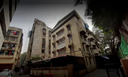 Sharda Mandir High School, Gamdevi, Mumbai School Building 1