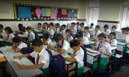 Sharon English School, Gavane Pada, Mulund West, Mumbai Classroom