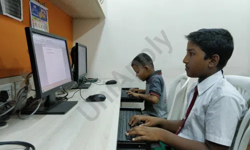 Sharon English School, Gavane Pada, Mulund West, Mumbai Computer Lab