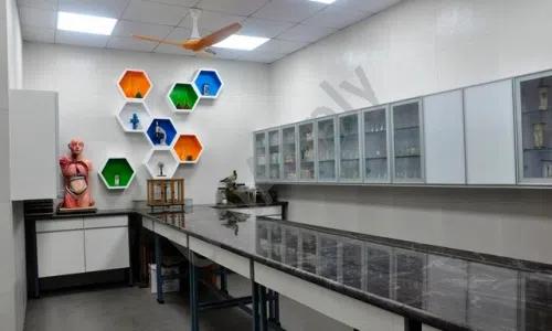 Sharon English School, Gavane Pada, Mulund West, Mumbai Science Lab
