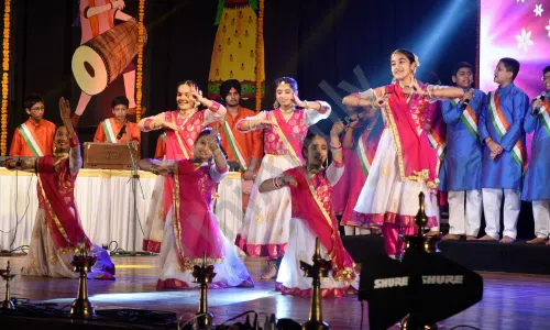 Sheth Karamshi Kanji English School, Mulund West, Mumbai Dance 1