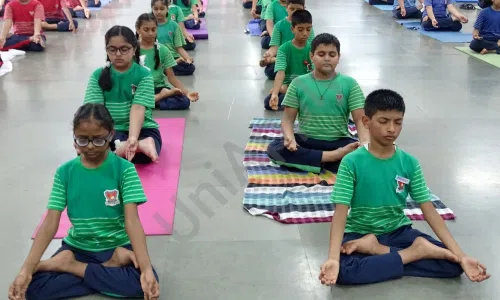 Sheth Karamshi Kanji English School, Mulund West, Mumbai Yoga 1