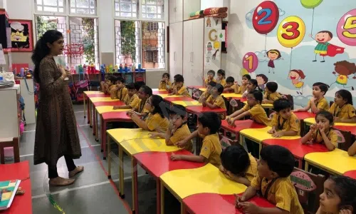 Shishuvan English Medium School, Matunga Central, Mumbai Classroom 2