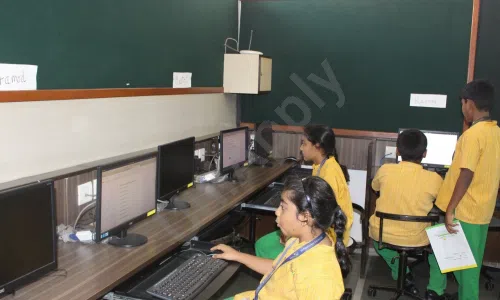 Shishuvan English Medium School, Matunga Central, Mumbai Computer Lab