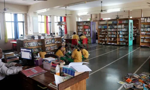 Shishuvan English Medium School, Matunga Central, Mumbai Library/Reading Room