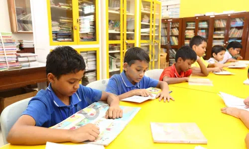 Shree Chandulal Nanavati Vinaymandir School, Suresh Colony, Vile Parle West, Mumbai Library/Reading Room