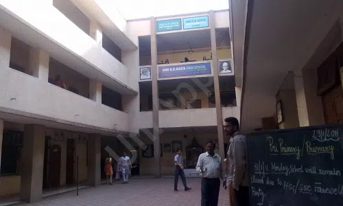 Shree. N.D. Bhuta High School, Azad Nagar, Andheri East, Mumbai School Building