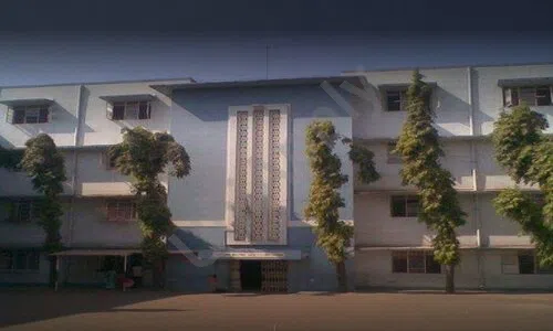 Shree Ram Welfare Society's High School, Shree Ram Nagar, Andheri West, Mumbai School Building 1