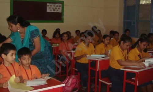 Shree Ram Welfare Society's High School, Shree Ram Nagar, Andheri West, Mumbai Classroom