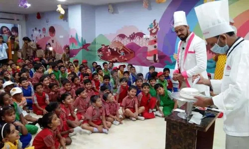 Shri Harshad C. Valia International School, D.N.Nagar, Andheri West, Mumbai School Event