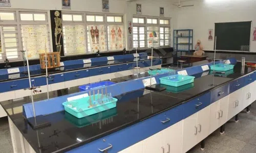 Shri Harshad C. Valia International School, D.N.Nagar, Andheri West, Mumbai Science Lab 1
