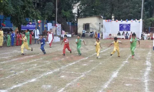 Shri Harshad C. Valia International School, D.N.Nagar, Andheri West, Mumbai Outdoor Sports