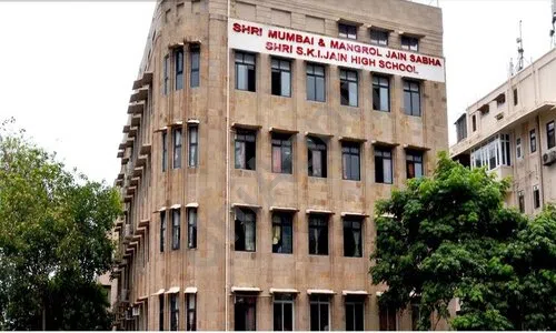 Shri S.K.I. Jain High School, Marine Lines, Mumbai School Building