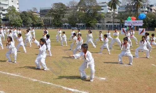 Shri S.K.I. Jain High School, Marine Lines, Mumbai Karate