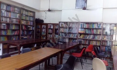 Shriniwas Bagarka Junior College, J B Nagar, Andheri East, Mumbai Library/Reading Room
